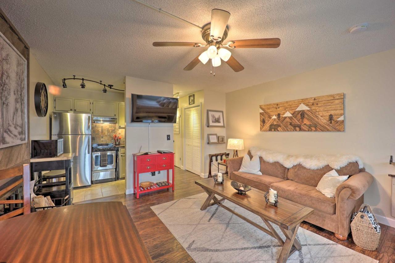 Cozy Studio 2 Miles To Beech Mountain Ski Resort! Eksteriør bilde